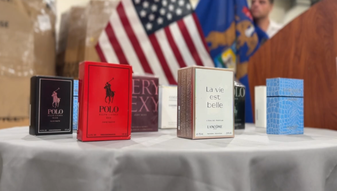 Counterfeit fragrance