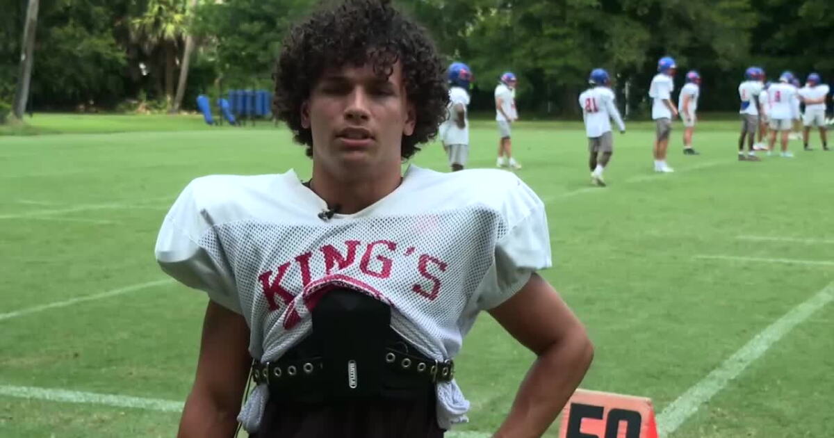 The Kings Academy's Roman Driggers rushes for 150-plus yards in Sunshine State Athletic Association debut