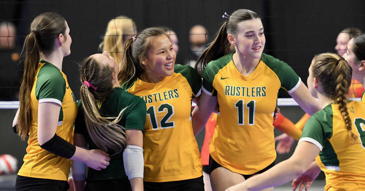 Photos: Day 2 of the all-class state volleyball tournaments