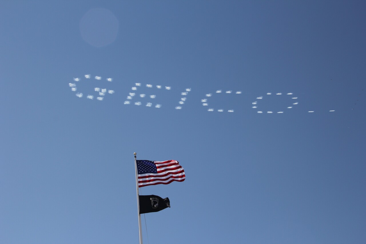 Skytyped GEICO with Flag.jpg