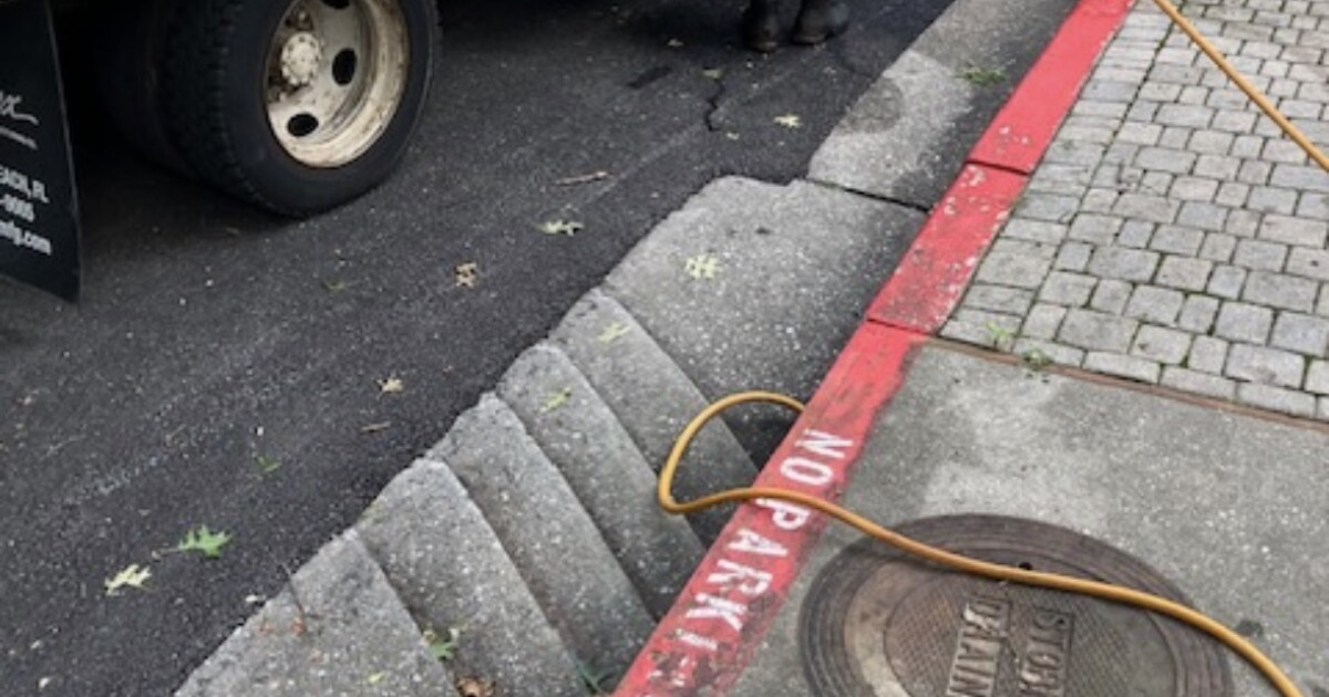 Stone Ridge neighbor disappointed by county findings after complaint filed for storm drain dumping