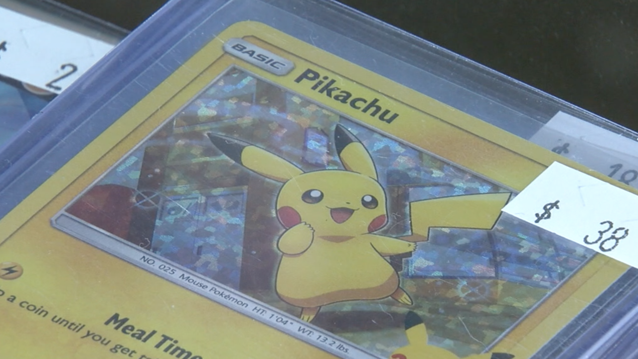 Pokemon cards creating ripples in retail economy felt in Vegas Pokemon cards creating ripples in retail economy felt in Vegas