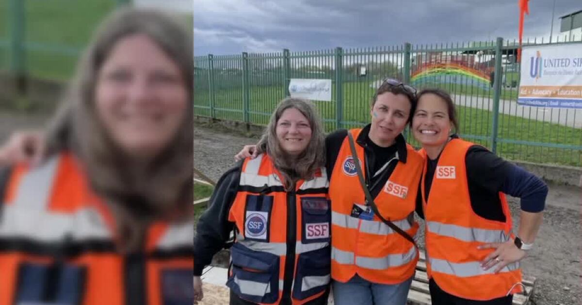 Pielęgniarka z Manitowoc wraca po leczeniu ukraińskich uchodźców Pielęgniarka z Manitowoc wraca po leczeniu ukraińskich uchodźców