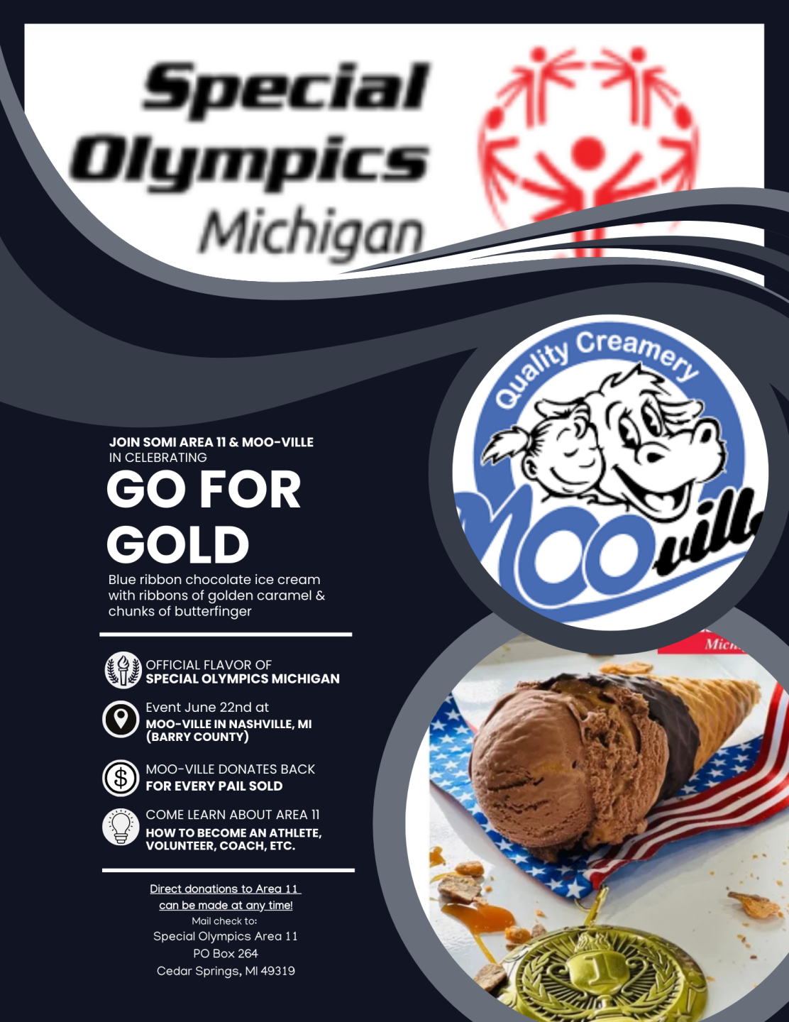 Special Olympics MOO-ville