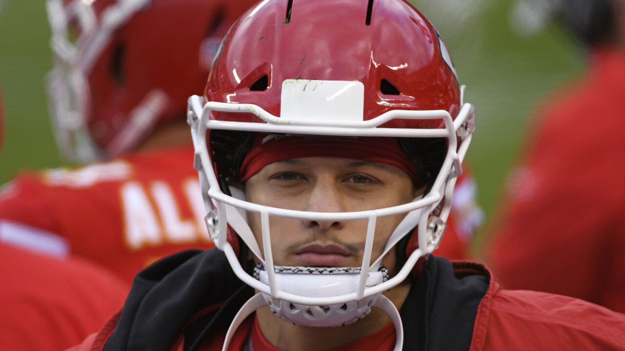 Chiefs’ Patrick Mahomes cleared to play in AFC championship