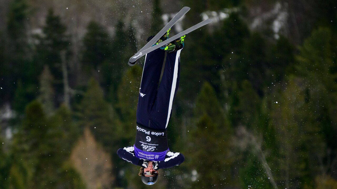 Meet the 2026 U.S. Olympic aerials ski team