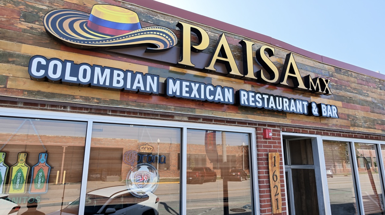 Paisa MX Colombian Mexican Restaurant & Bar