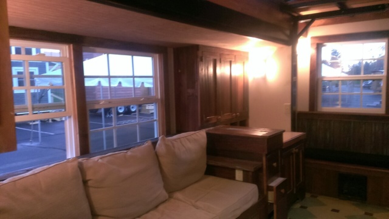 LOOK: Inside a tiny house