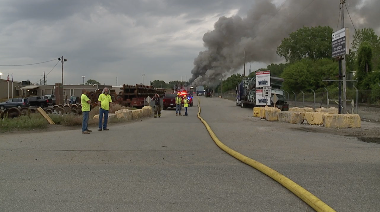 Advantage Metals fire