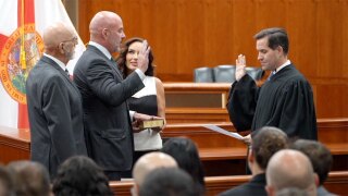 Blaise Ingoglia was sworn in as Florida's new CFO on July 21, 2025