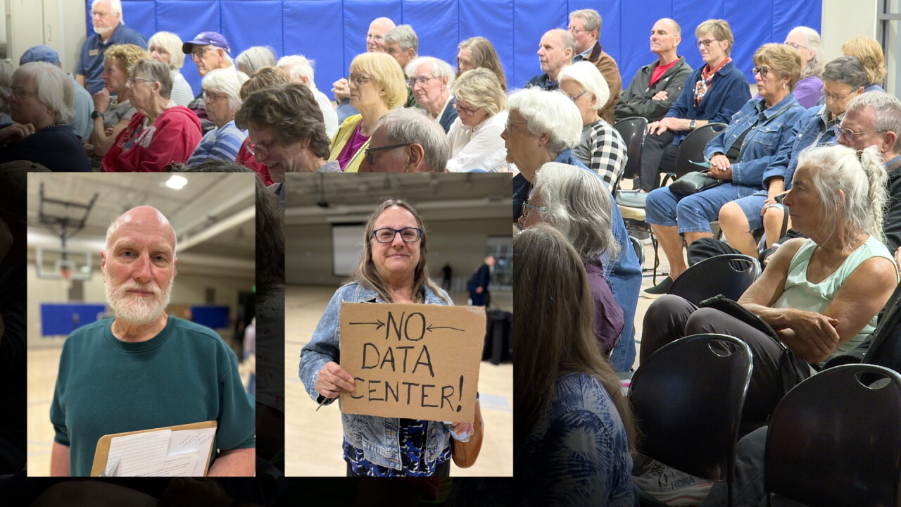 SHEBOYGAN RESIDENTS AT THE DATA CENTER EDUCATIONAL SPEAKER SERIES
