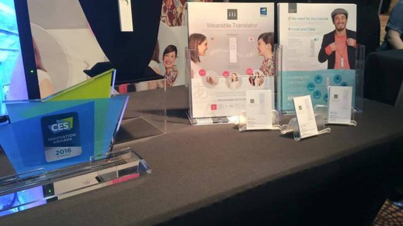 2016 Consumer Electronics Show in Las Vegas