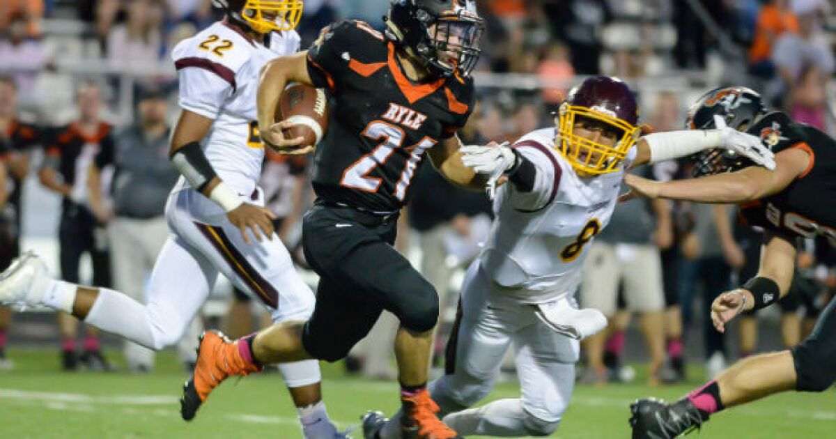 High school football rankings: Week 8 High school football rankings: Week 8