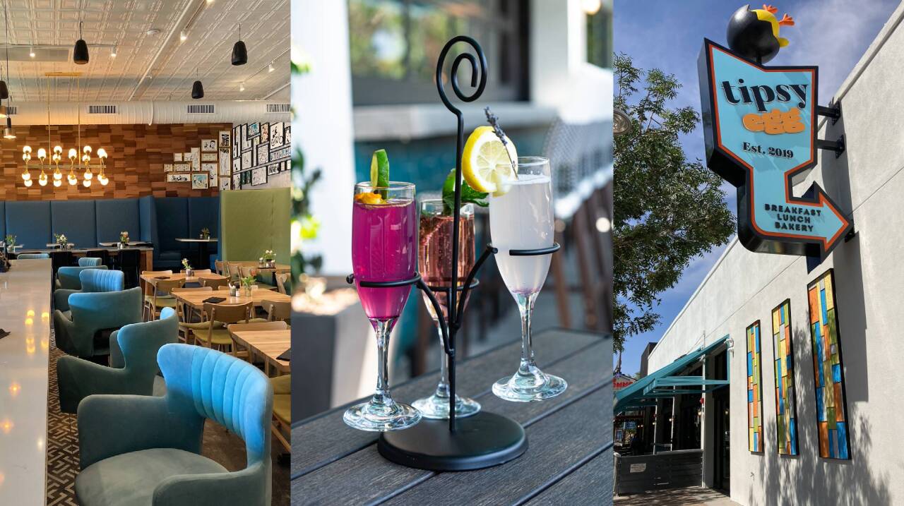 Tipsy Egg in Downtown Chandler.