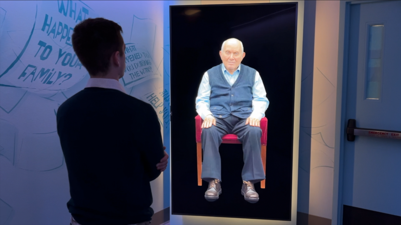 Dimensions in Testimony