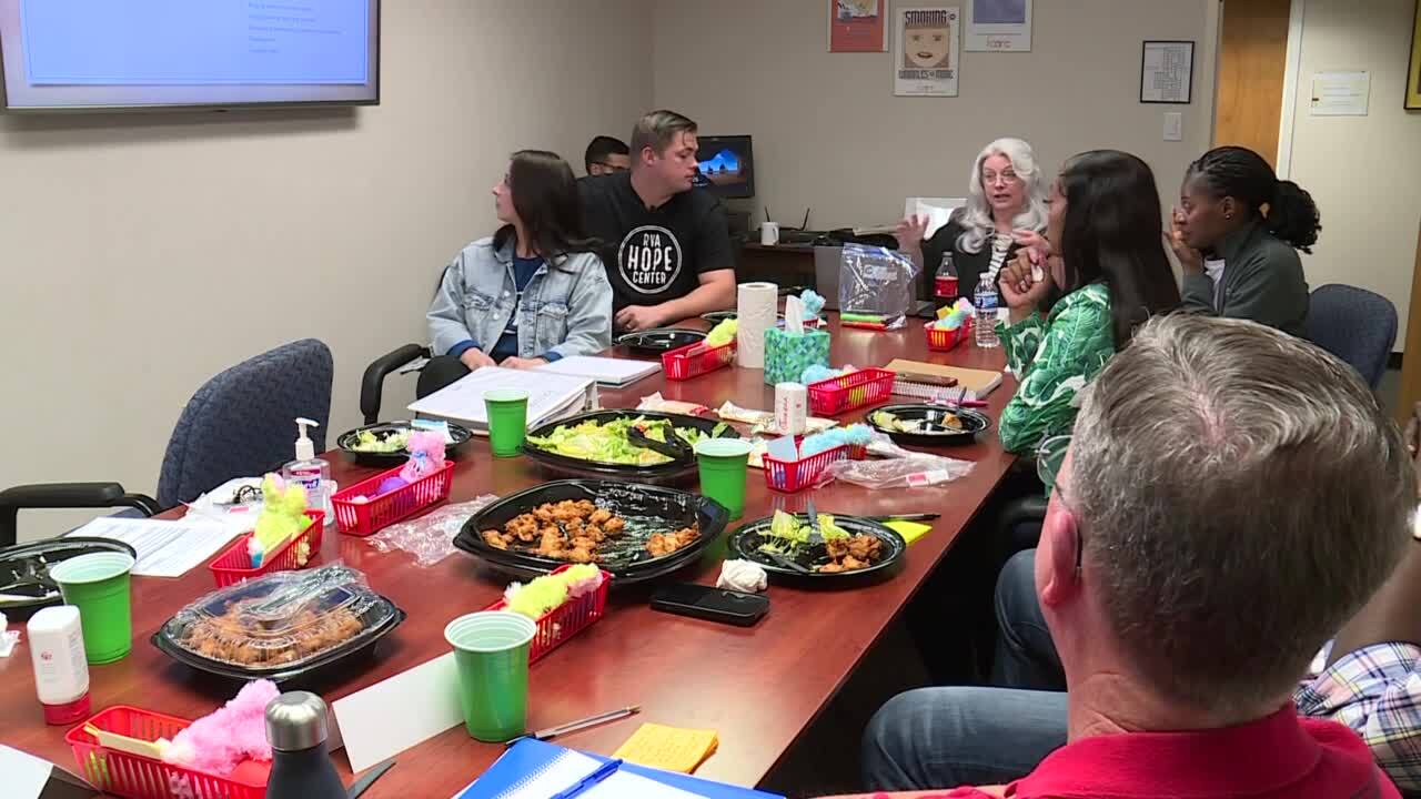 Hanover County's foster parent training program