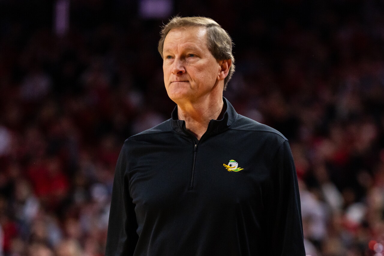 Oregon Nebraska Basketball
