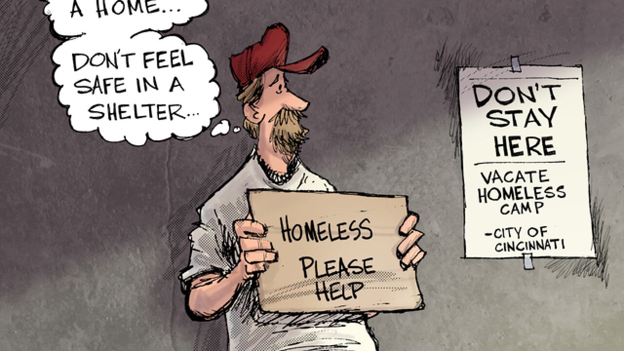 Editorial Cartoon Don T Have A Good Option Editorial Cartoon Don T Have A Good Option