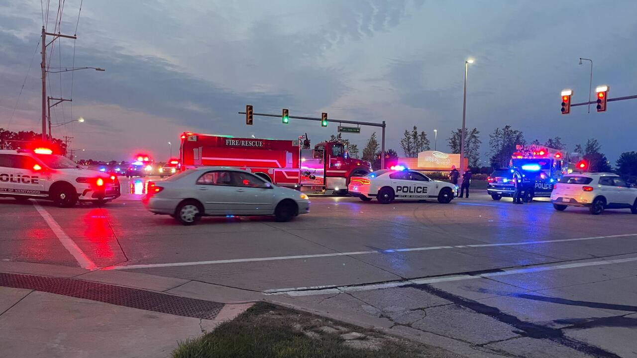Crash near Gerald R. Ford International Airport