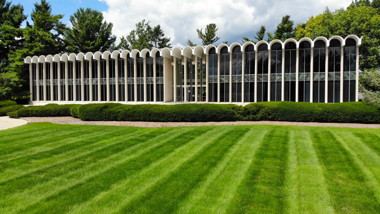 The Michigan State Medical Society building 