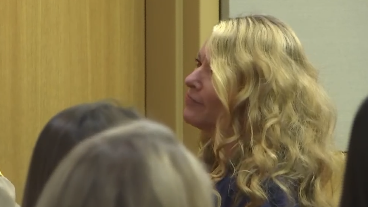 Lori Daybell after verdict