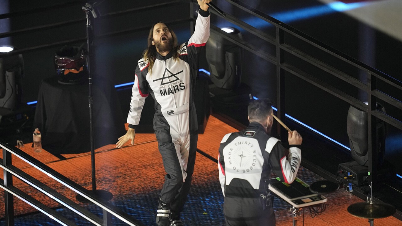 F1 Las Vegas Auto Racing