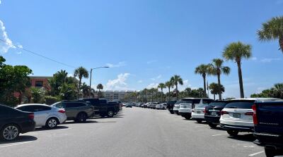 St Pete beach parking