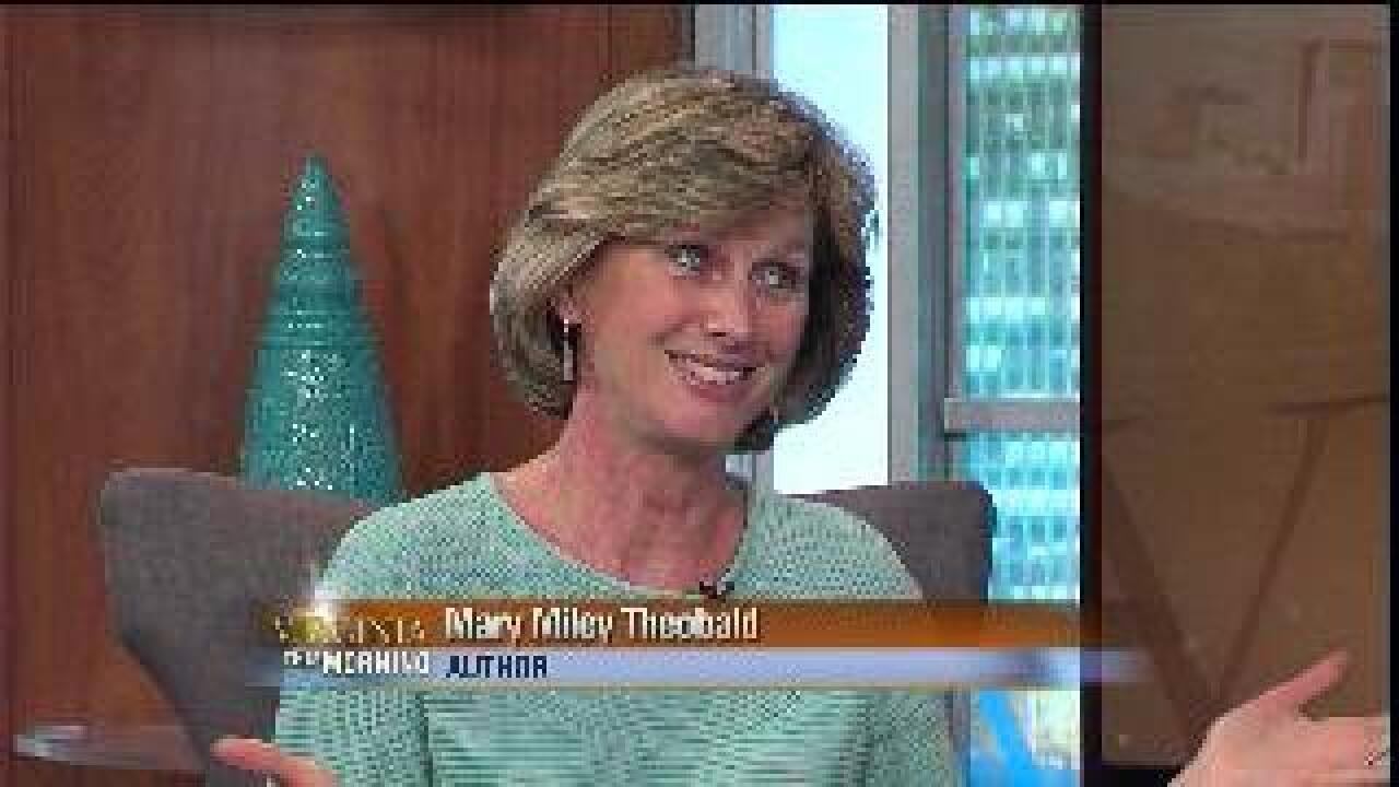 VIRGINIA THIS MORNING: Richmond-based author Mary Miley Theobald