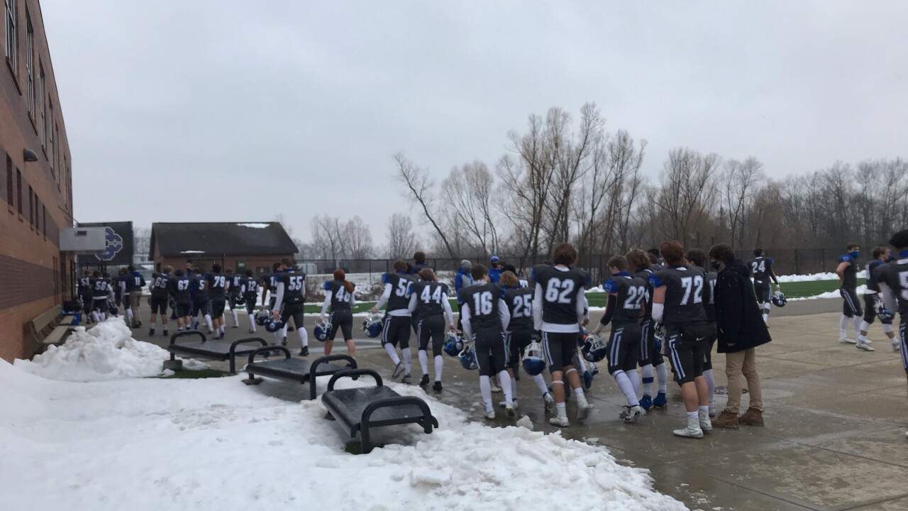 GR Catholic Central advances to Ford Field