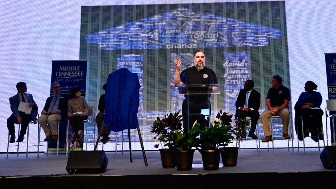 middle tennessee r2 carnegie classification announcement