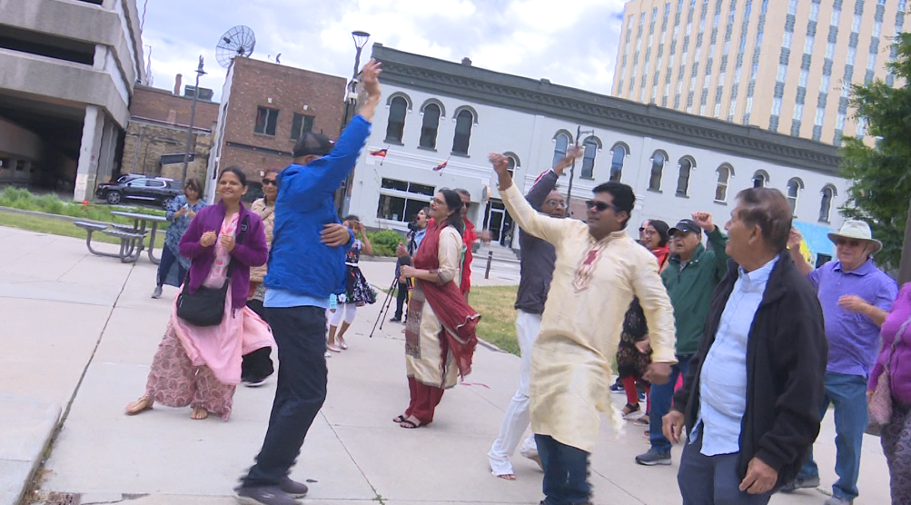 'Make Music Day': musicians pour their heart and soul to share a piece of their culture