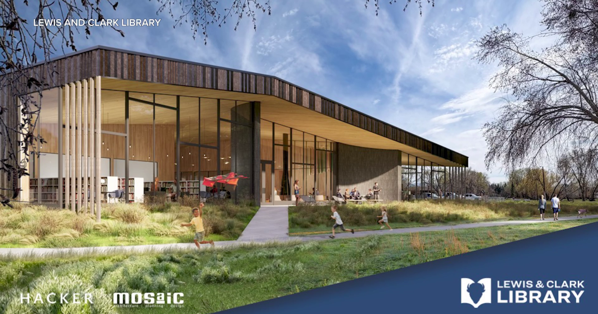 Plans move forward for a new library in East Helena