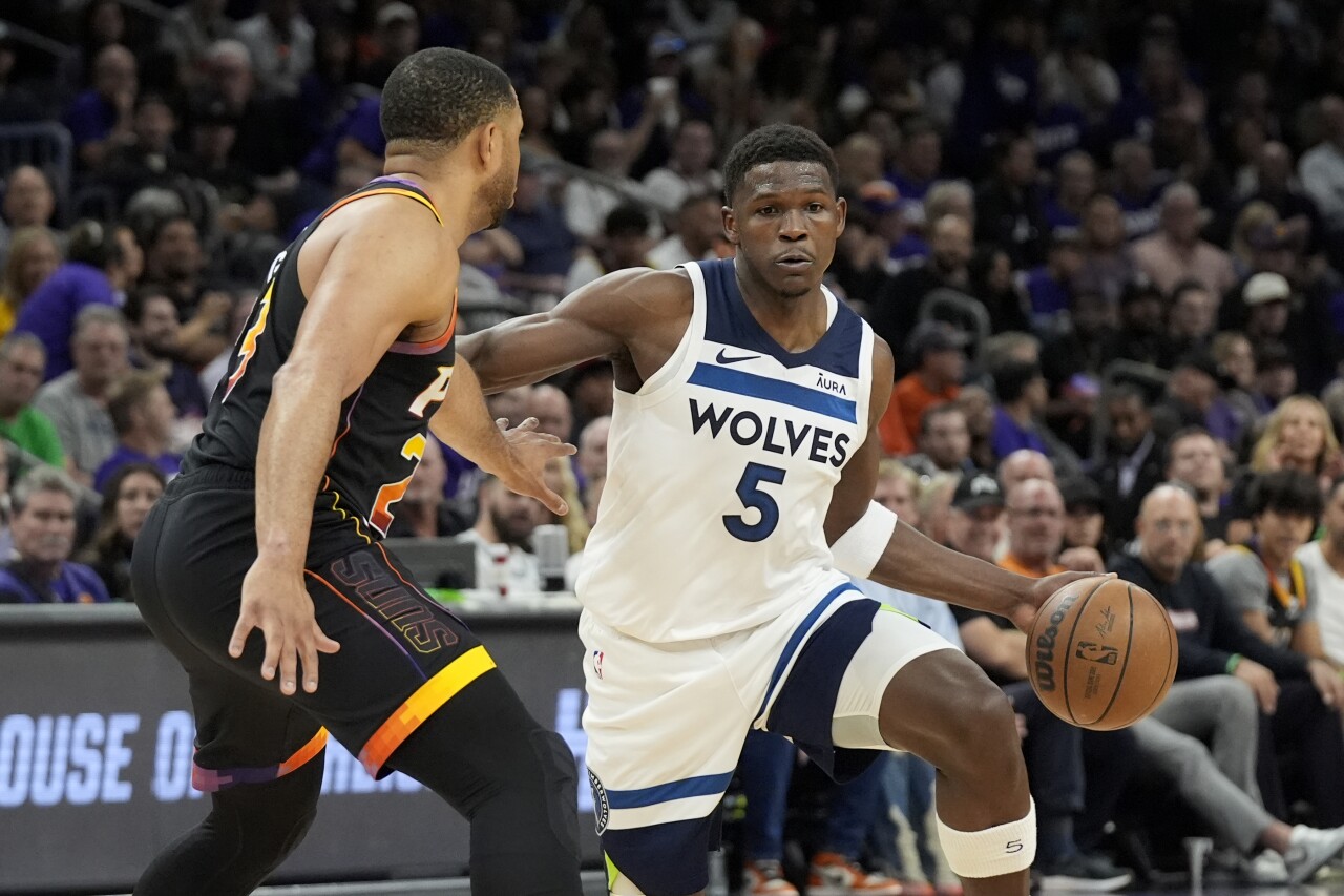 Timberwolves Suns Basketball