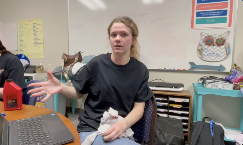 Lela Weaver, Anderson student