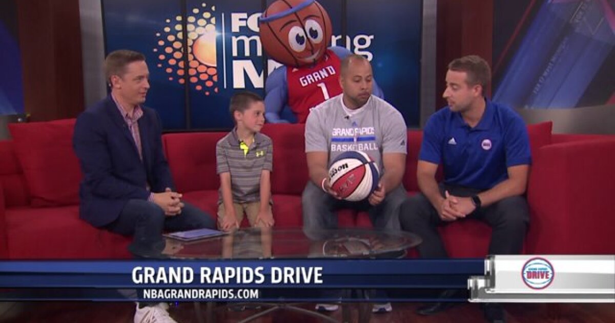 Grand Rapids Drive Summer Basketball Camps