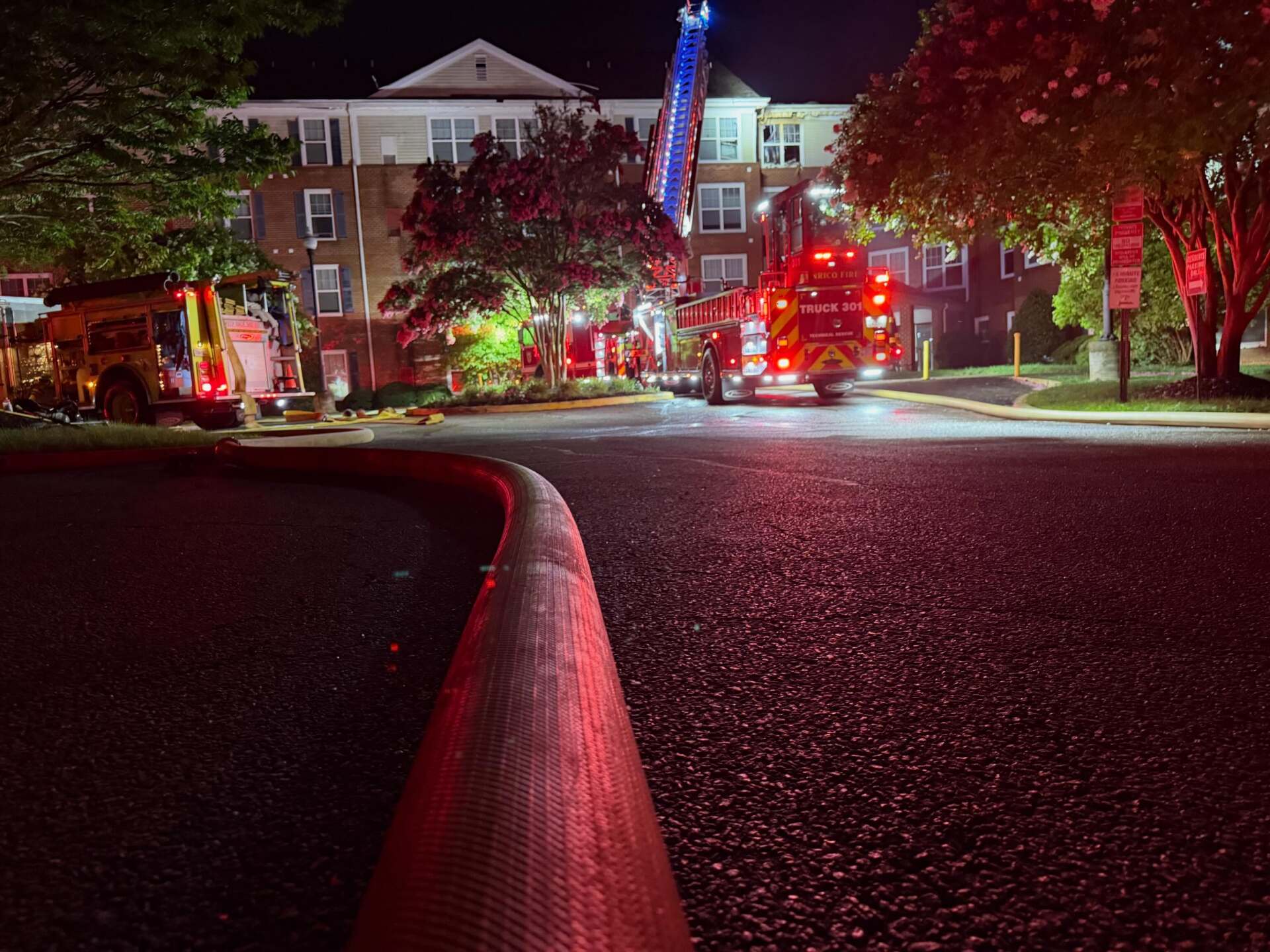 Darby House Fire