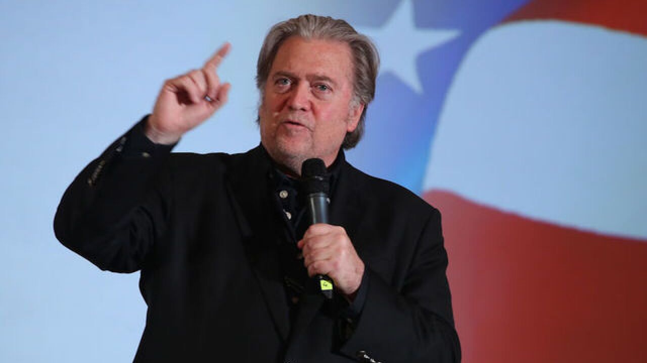 The New Yorker uninvites Steve Bannon from its festival after backlash