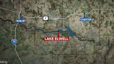 lake elwell map