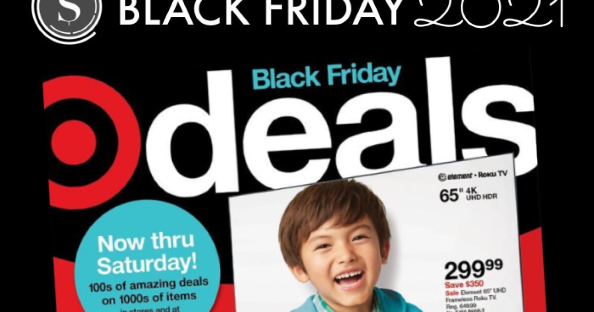 Target Black Friday ad: 60 pages of deals released Target Black Friday ad: 60 pages of deals released