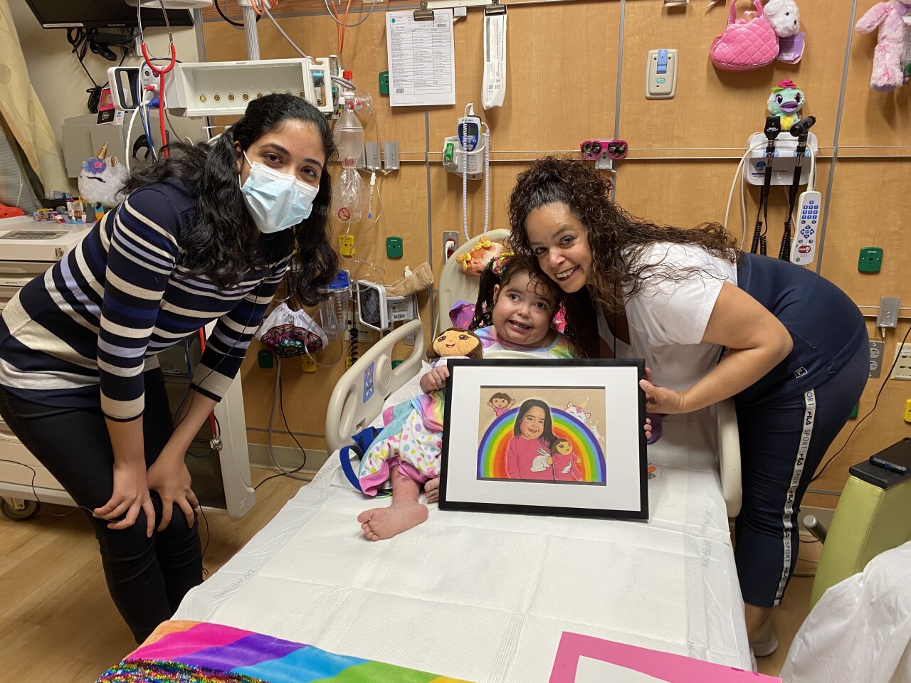 Portraits for Patients