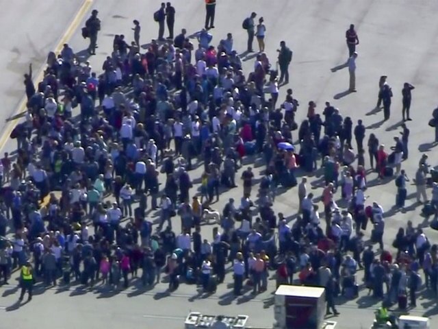 PHOTOS: Shooting at Fort Lauderdale International Airport