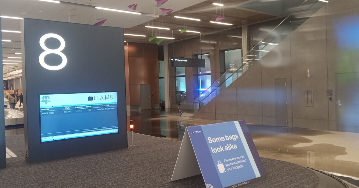 Sub-zero temperatures cause pipe leak near lower arrivals area at KCI - Vimarsana News