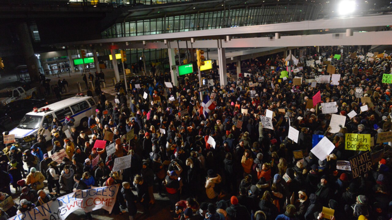 PHOTOS: Nationwide protests over immigration ban