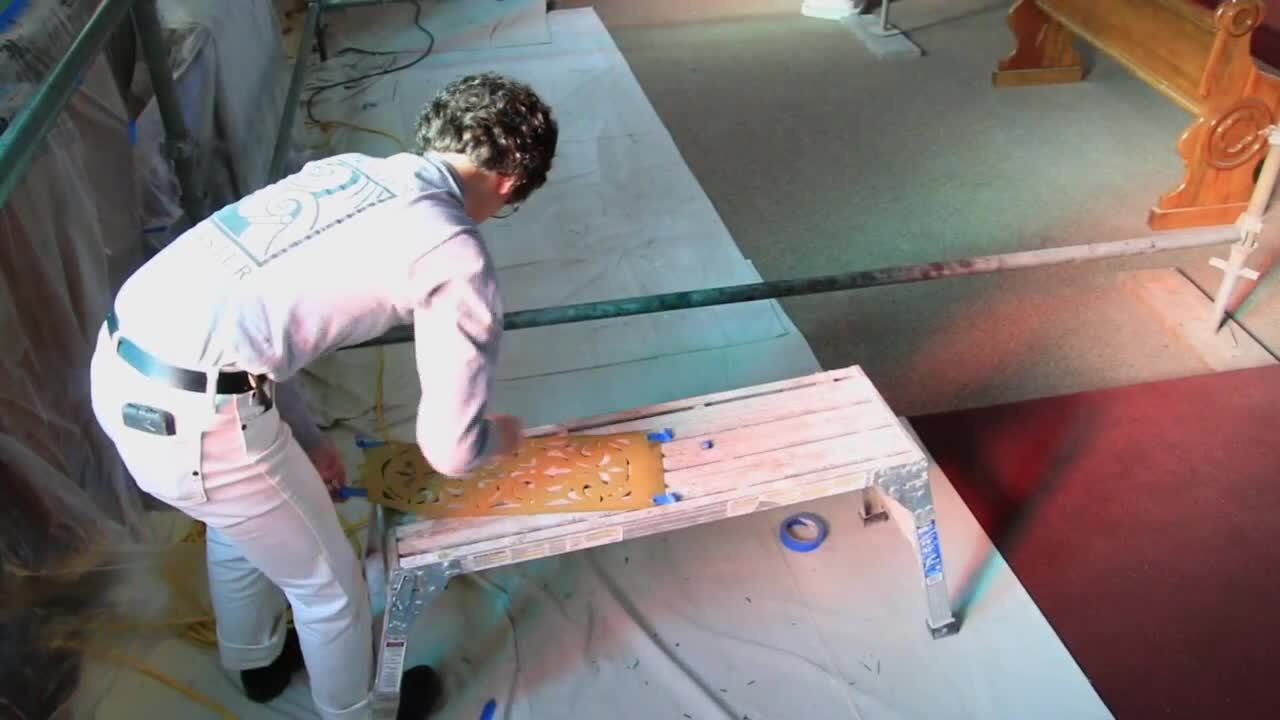 St Ignatius Mission Murals