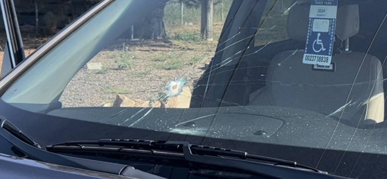 Shooting near Santiago's Commerce City Police Department