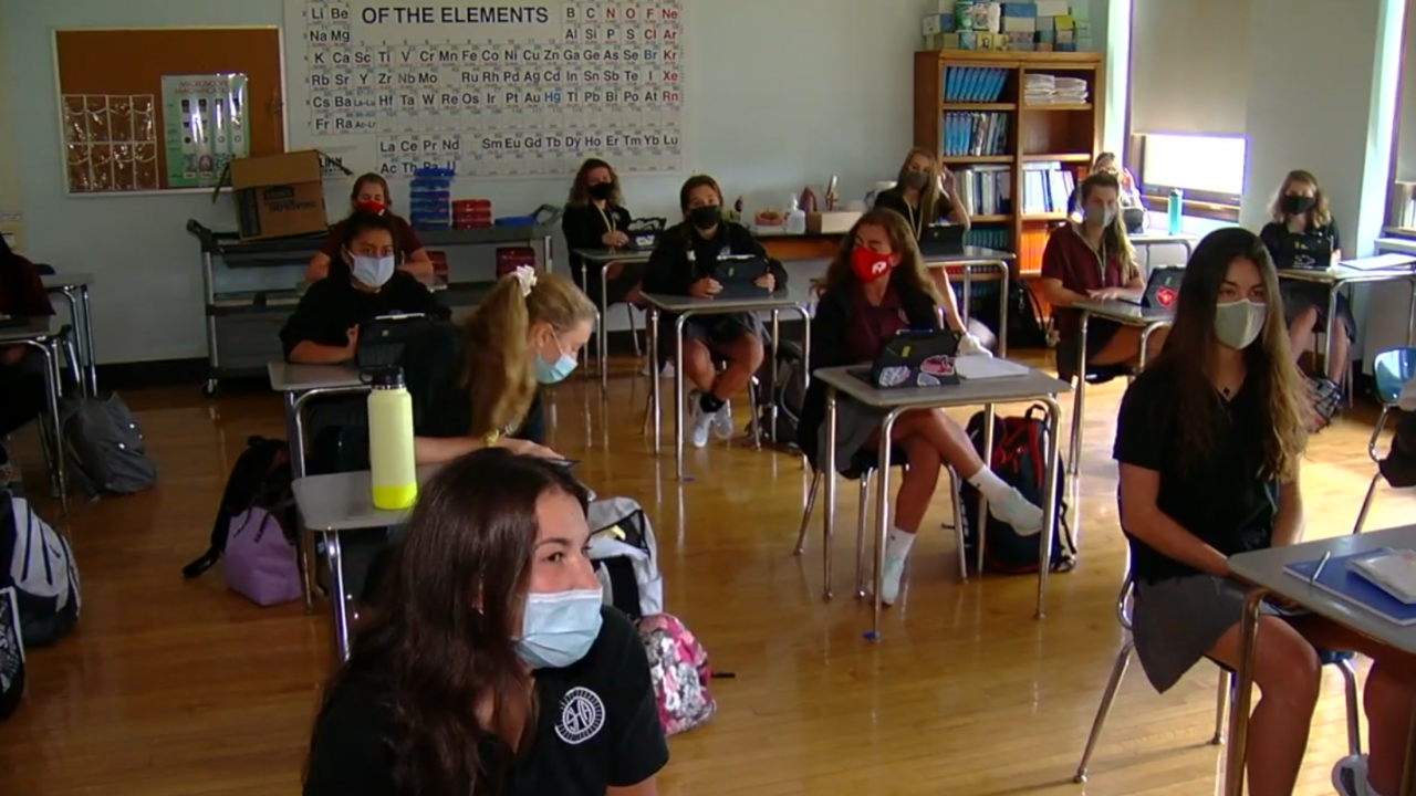 Bringing Students Back To School How Sacred Heart Academy Makes Full In Person Learning Work
