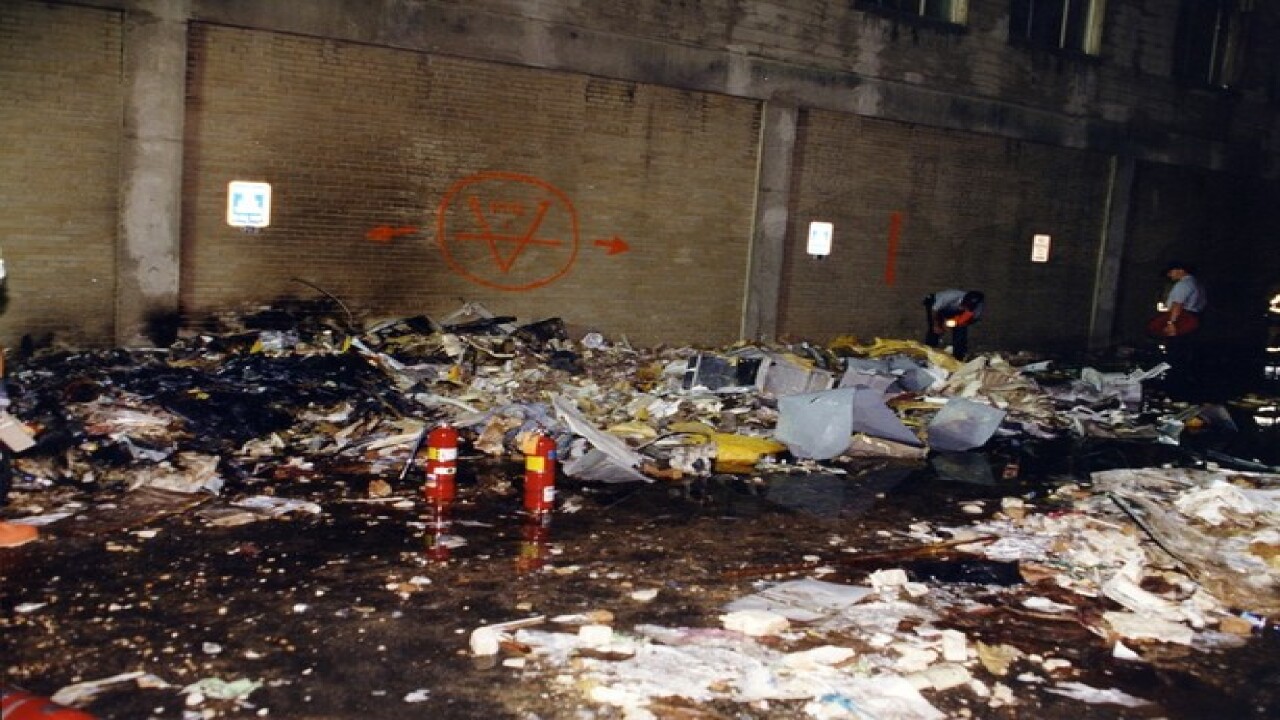 FBI releases unseen photos from Sept. 11