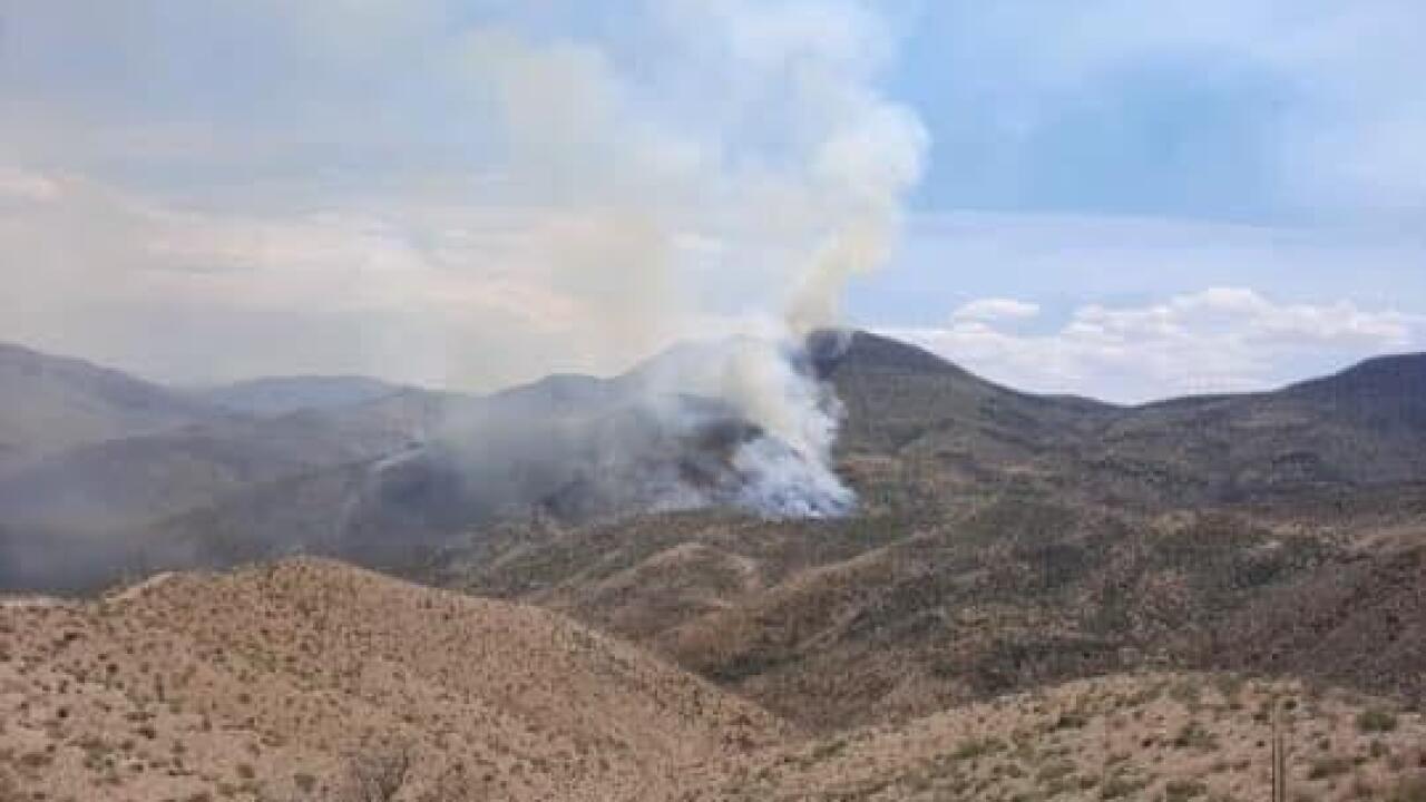 Evacuations ordered as crews battle Mescal Fire near Globe