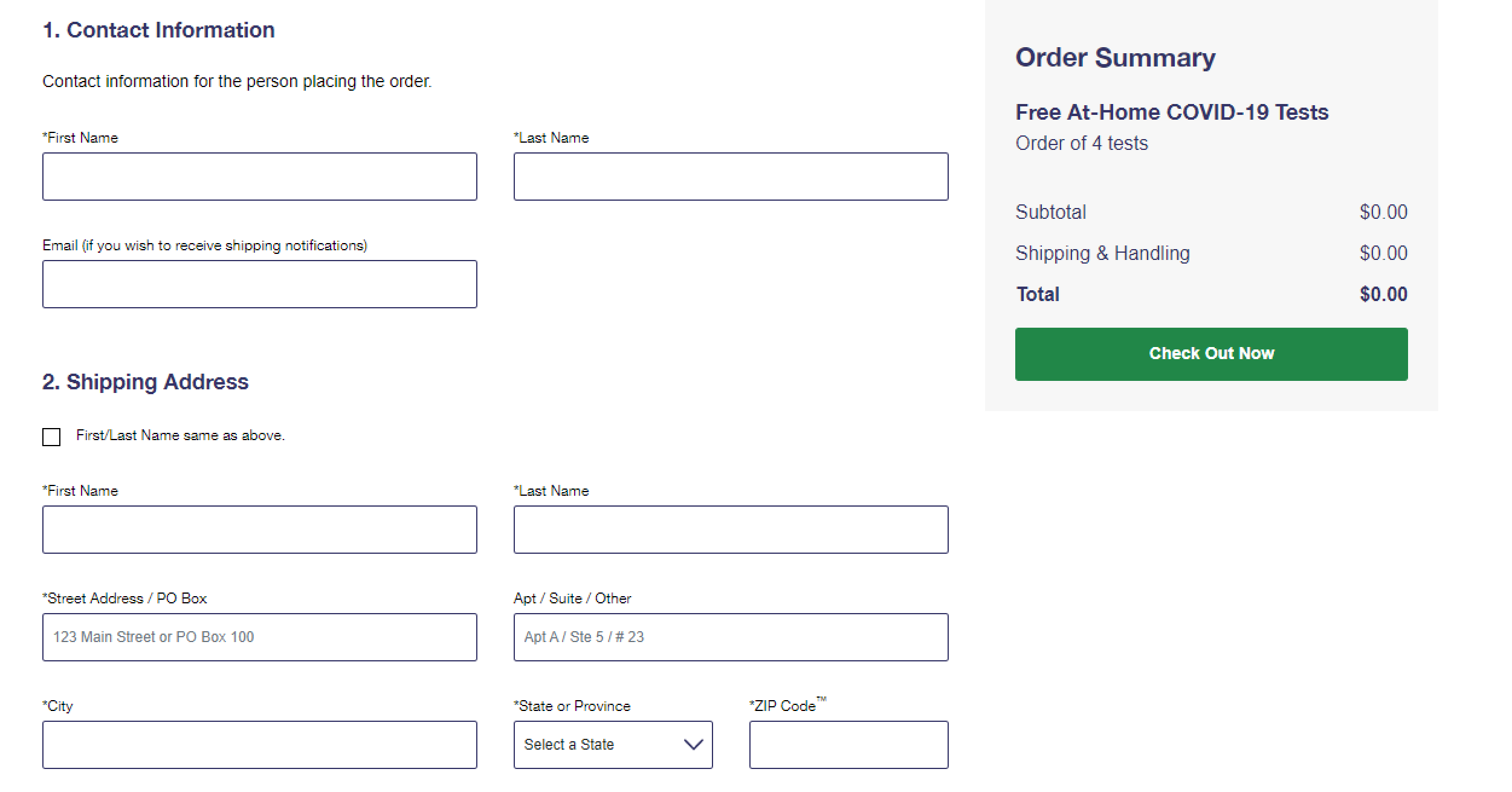 How you can get free athome COVID19 tests from the US government