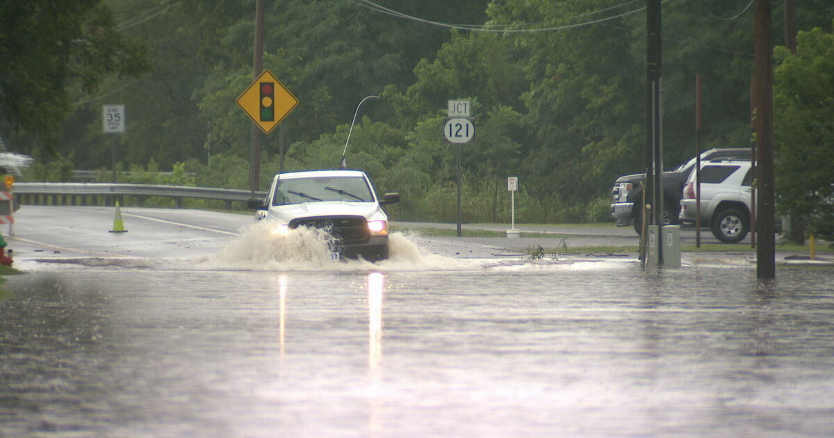 Mayfield, that's still overcoming a tornado, is inundated with flooding - Vimarsana News